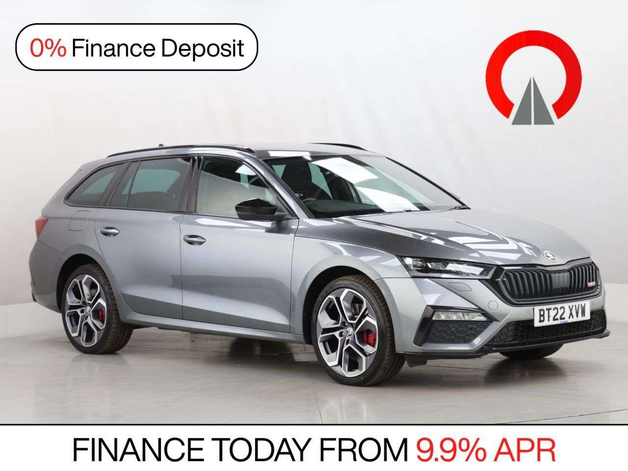 A 2022 SKODA OCTAVIA 1.4 TSI iV 13kWh vRS Estate 5dr Petrol Plug-in Hybrid DSG Euro 6 (s/s) (245 A 2022 SKODA OCTAVIA 1.4 TSI iV 13kWh vRS Estate 5dr Petrol Plug-in Hybrid DSG Euro 6 (s/s) (245