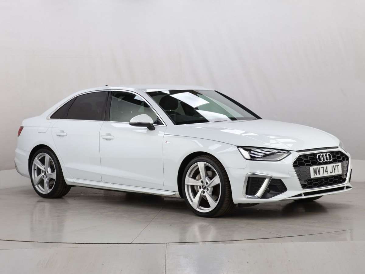 Check out this Audi A4 2024 Petrol Automatic