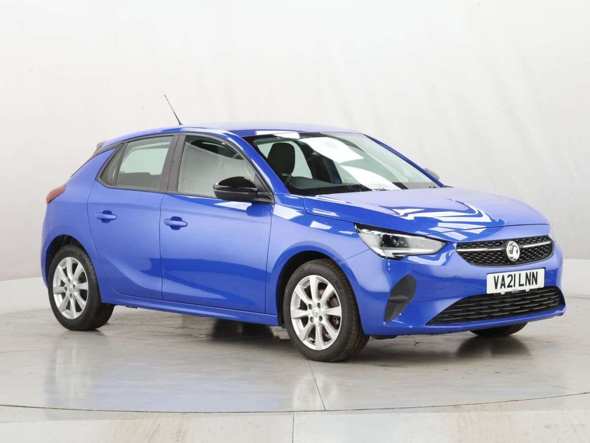 Check out this Vauxhall Corsa 2021 Petrol Manual