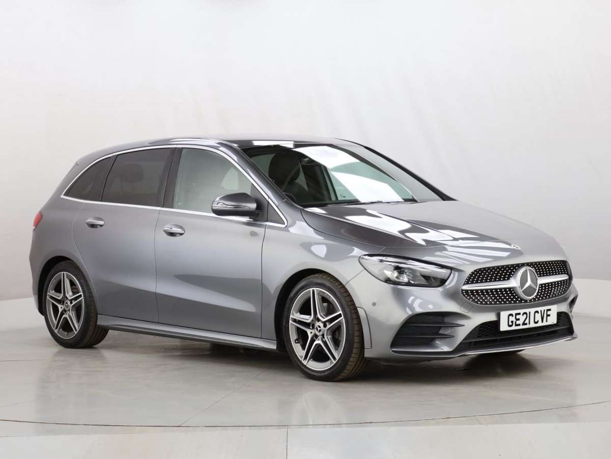 Check out this Mercedes-benz B Class 2021 Diesel Automatic