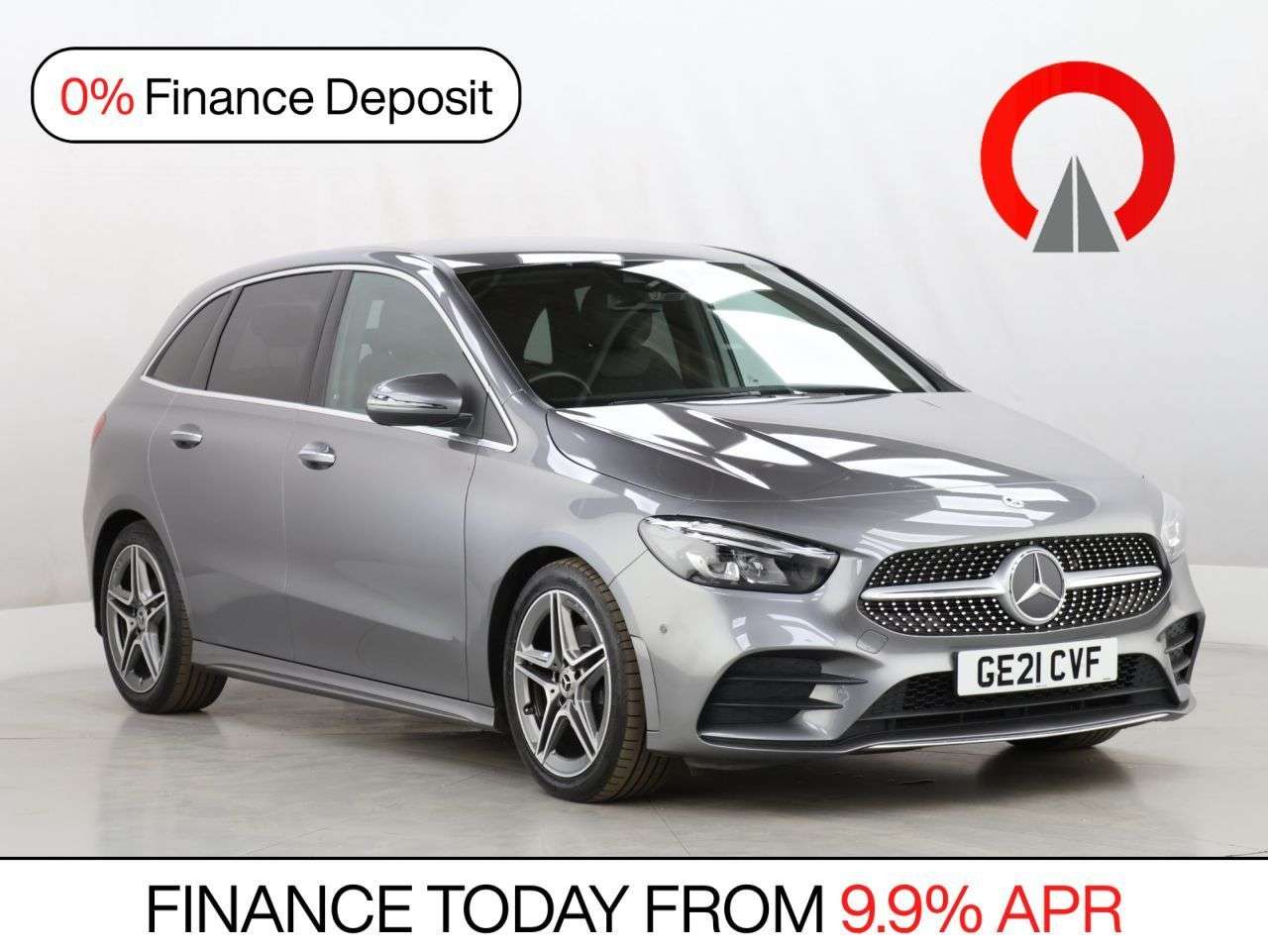 A 2021 MERCEDES-BENZ B CLASS 2.0 B200d AMG Line (Premium 2) MPV 5dr Diesel 8G-DCT Euro 6 (s/s) (150 ps) A 2021 MERCEDES-BENZ B CLASS 2.0 B200d AMG Line (Premium 2) MPV 5dr Diesel 8G-DCT Euro 6 (s/s) (150 ps)