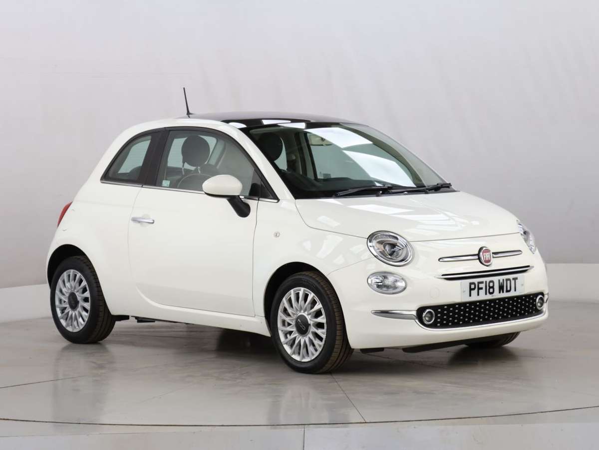 Check out this Fiat 500 2018 Petrol Manual