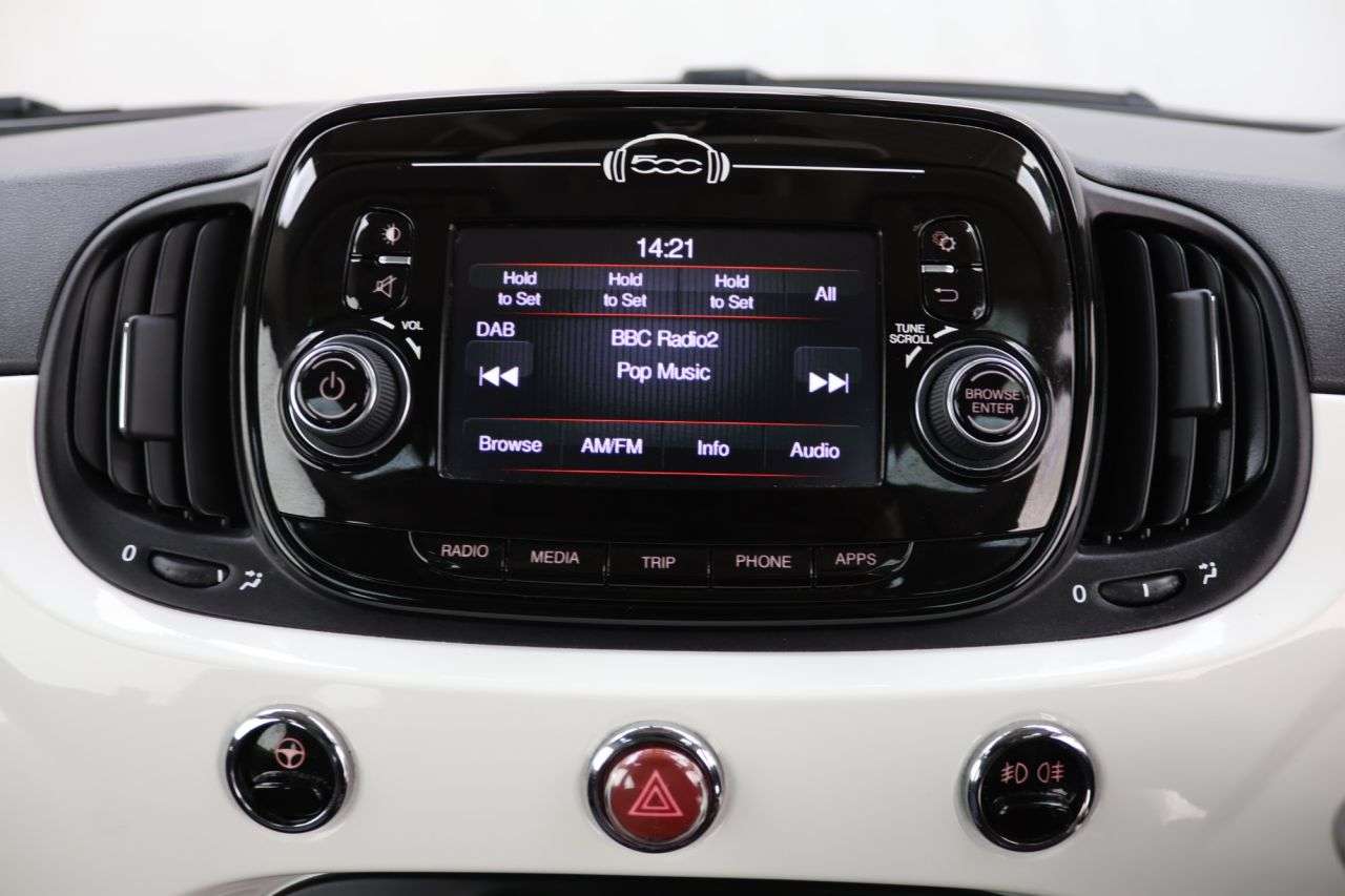 2018 FIAT 500 2018 FIAT 500