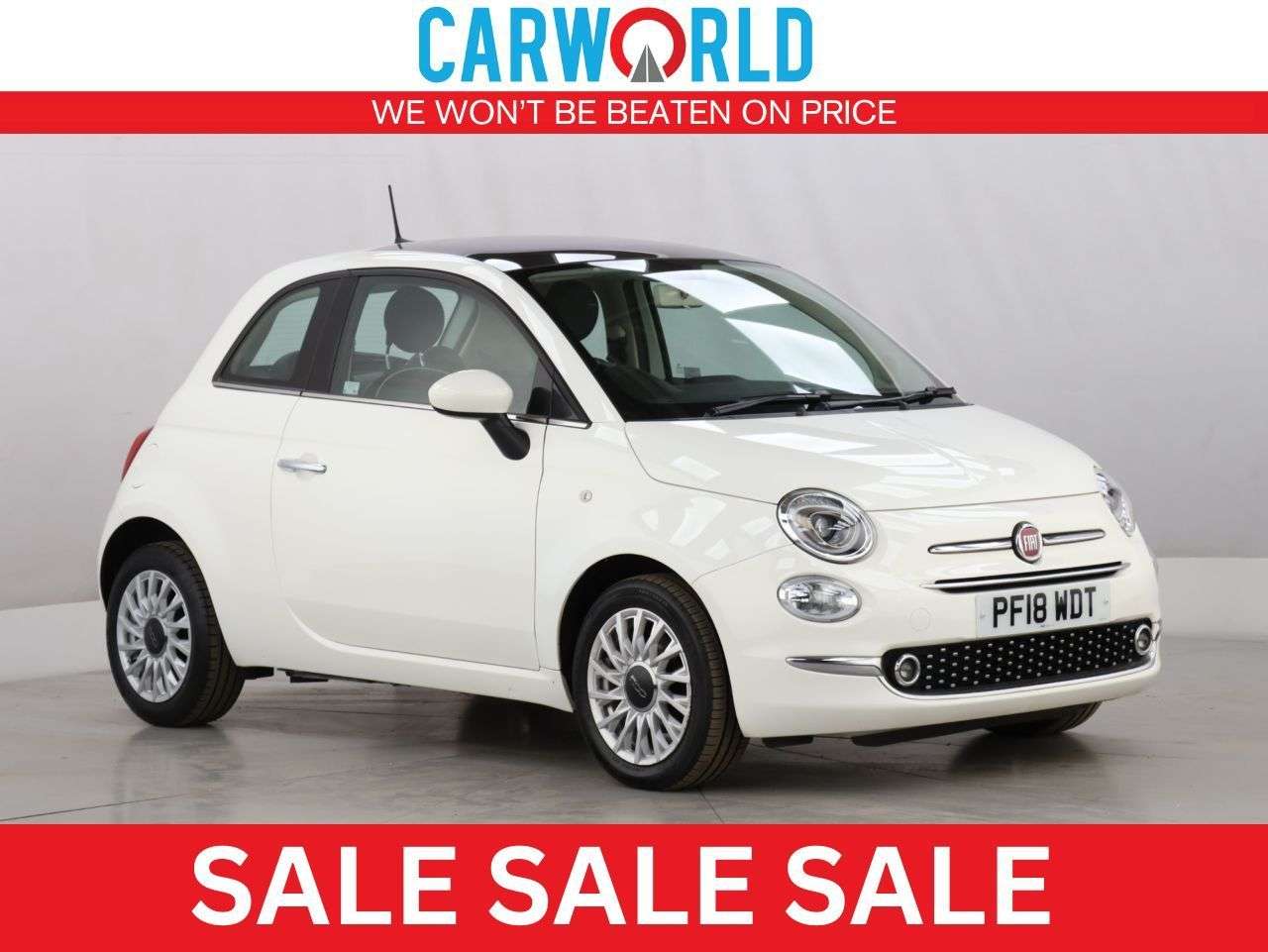 2018 FIAT 500 2018 FIAT 500