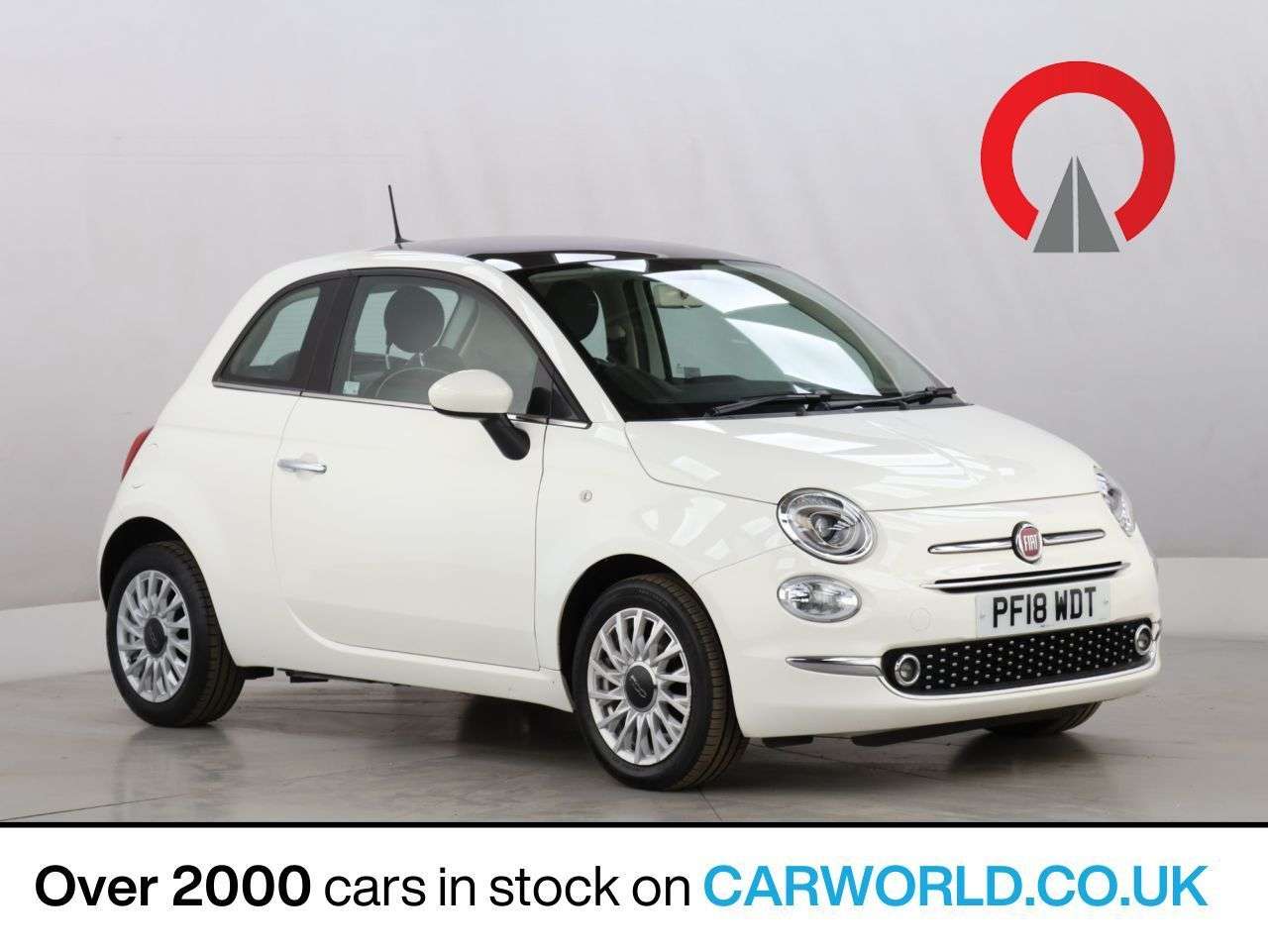 A 2018 FIAT 500 1.2 Lounge Hatchback 3dr Petrol Manual Euro 6 (s/s) (69 bhp) A 2018 FIAT 500 1.2 Lounge Hatchback 3dr Petrol Manual Euro 6 (s/s) (69 bhp)