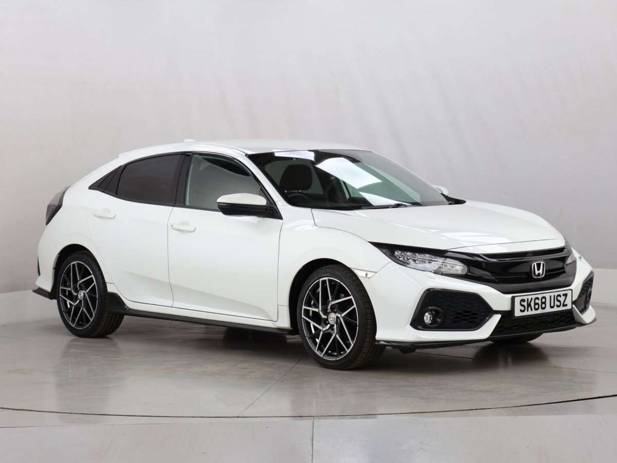 Check out this Honda Civic 2018 Petrol Automatic