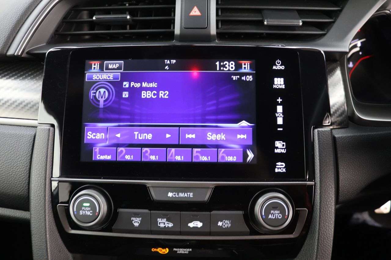 2018 HONDA CIVIC 2018 HONDA CIVIC