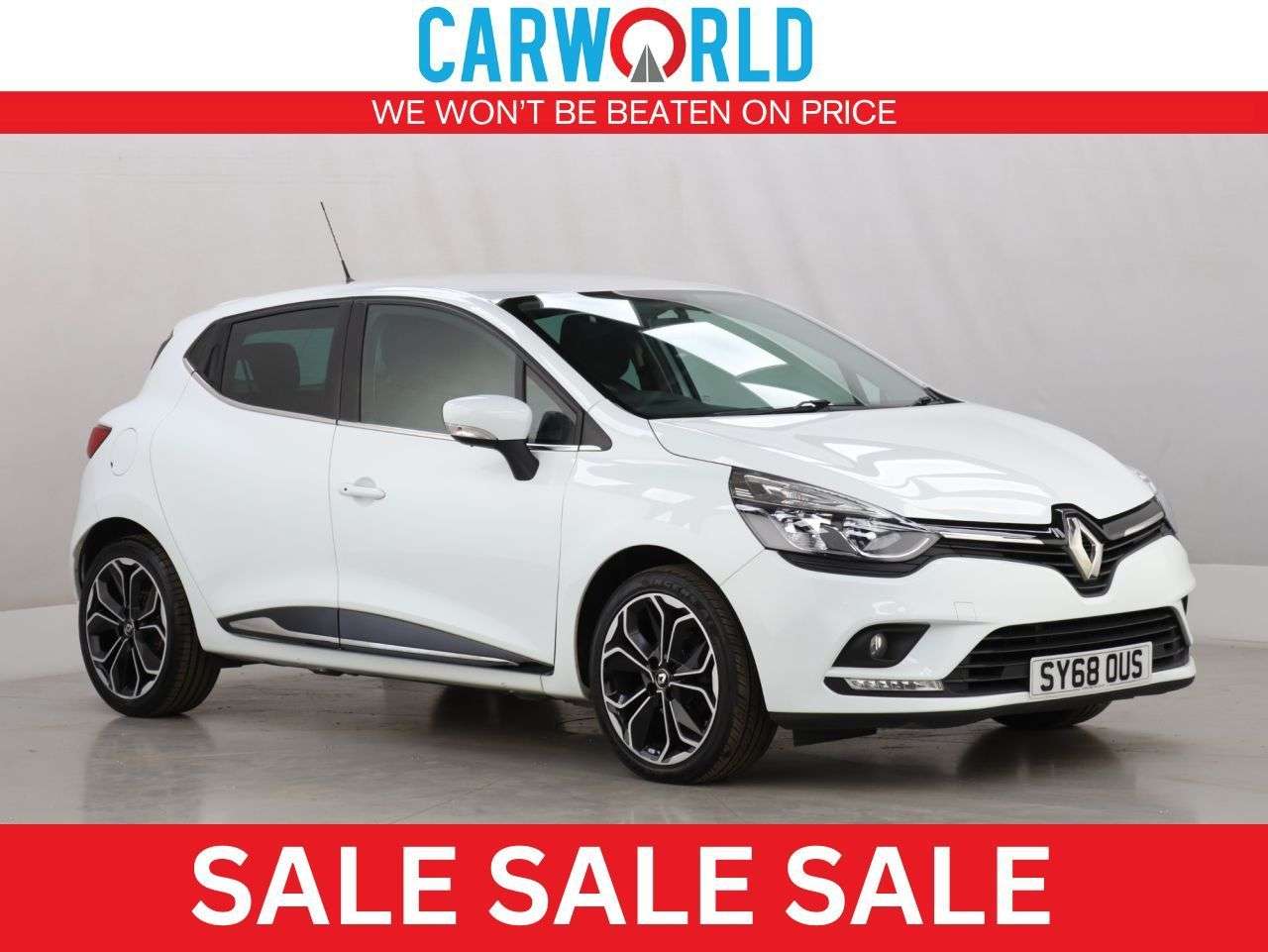 2018 RENAULT CLIO 2018 RENAULT CLIO
