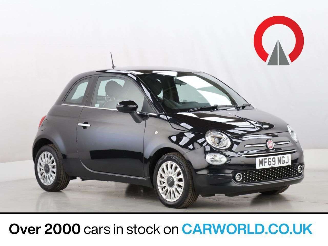 A 2019 FIAT 500 1.2 Lounge Hatchback 3dr Petrol Manual Euro 6 (s/s) (69 bhp) A 2019 FIAT 500 1.2 Lounge Hatchback 3dr Petrol Manual Euro 6 (s/s) (69 bhp)