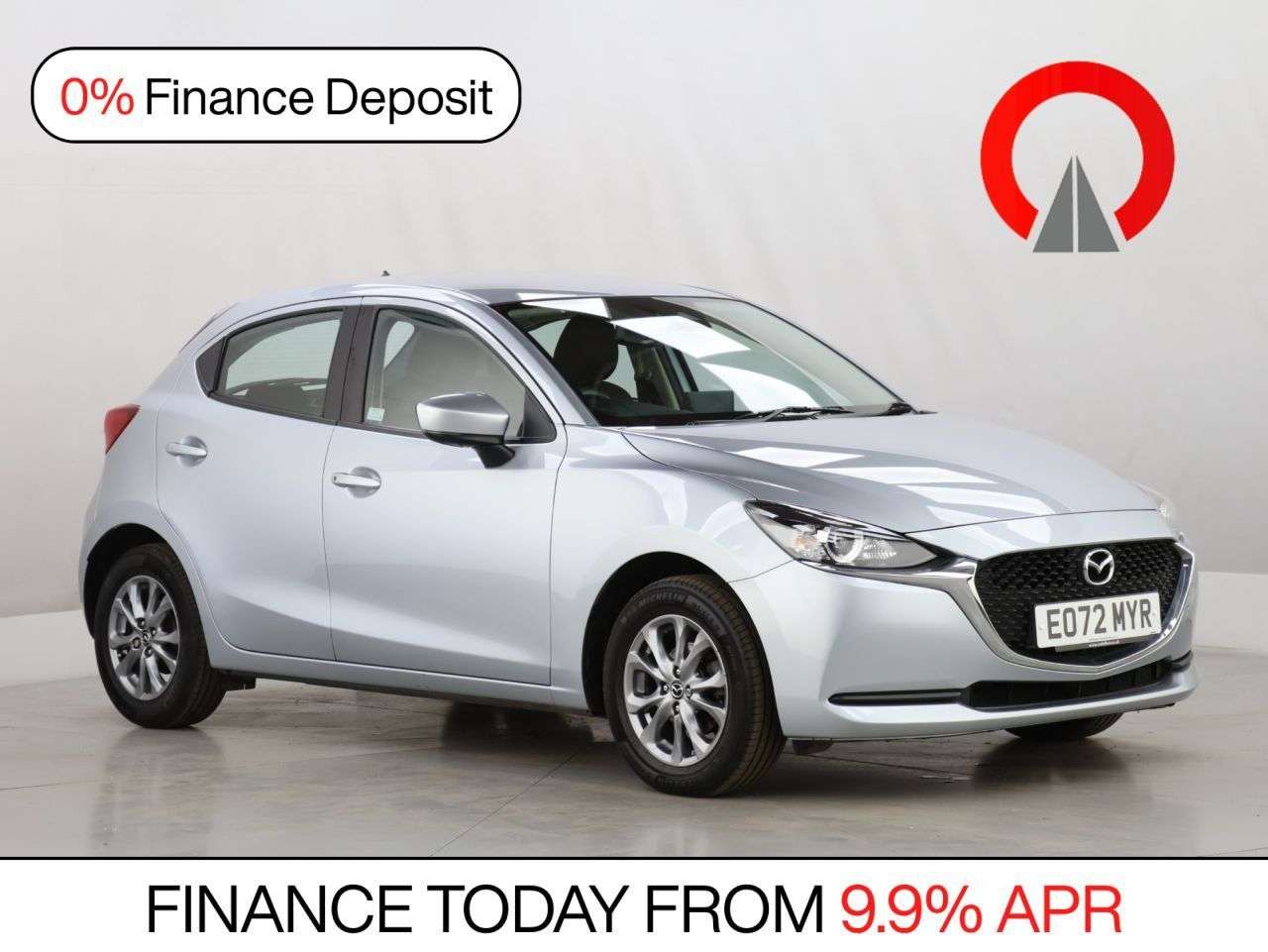 A 2022 MAZDA MAZDA2 1.5 e-SKYACTIV G MHEV MHEV SE-L Hatchback 5dr Petrol Manual Euro 6 (s/s) (9 A 2022 MAZDA MAZDA2 1.5 e-SKYACTIV G MHEV MHEV SE-L Hatchback 5dr Petrol Manual Euro 6 (s/s) (9