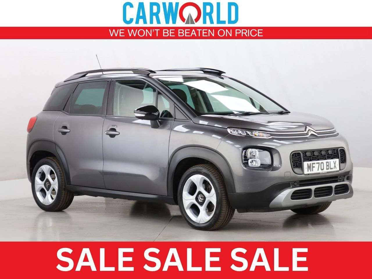 2020 CITROEN C3 AIRCROSS 2020 CITROEN C3 AIRCROSS