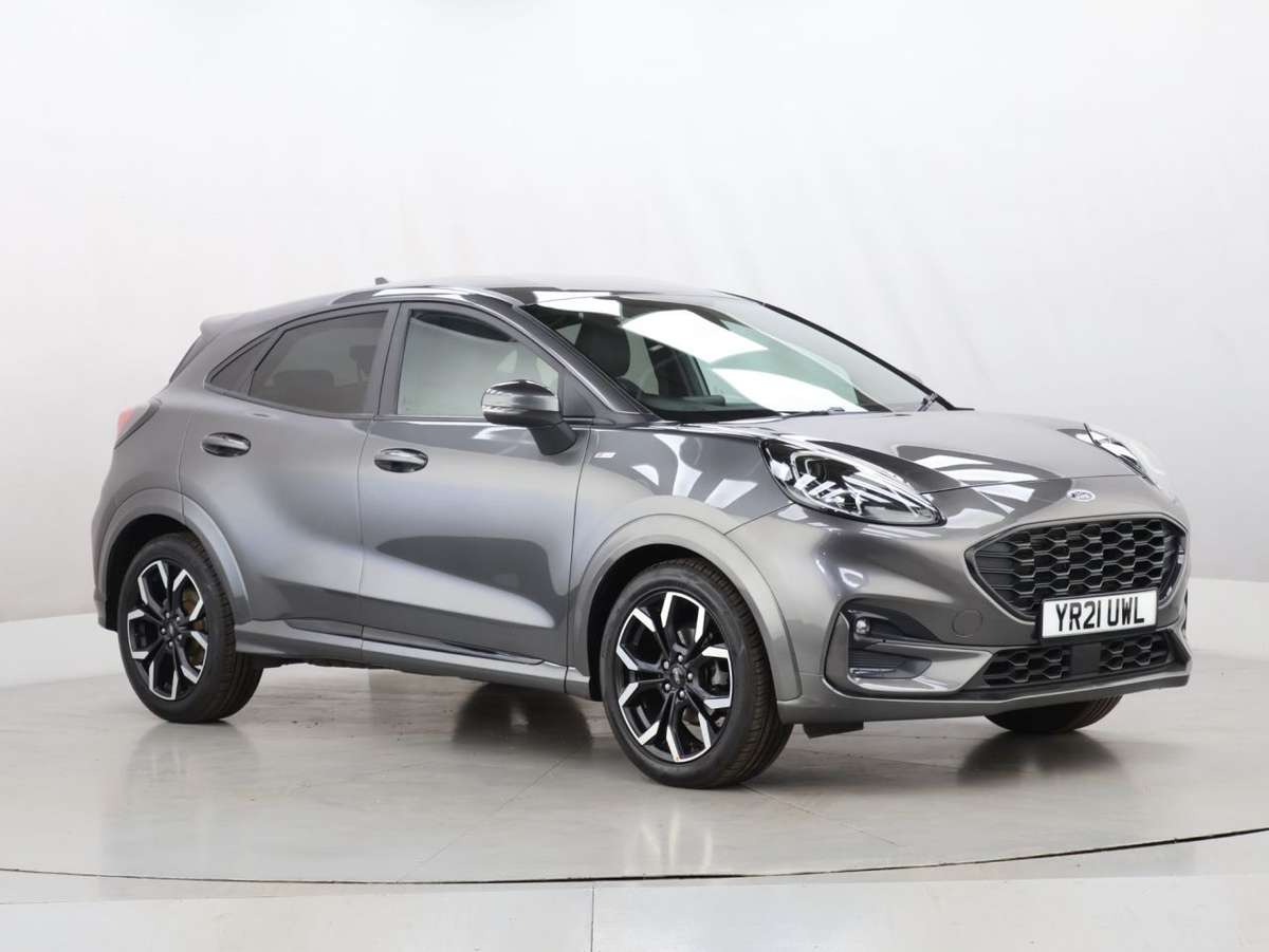 Check out this Ford Puma 2021 Petrol Manual