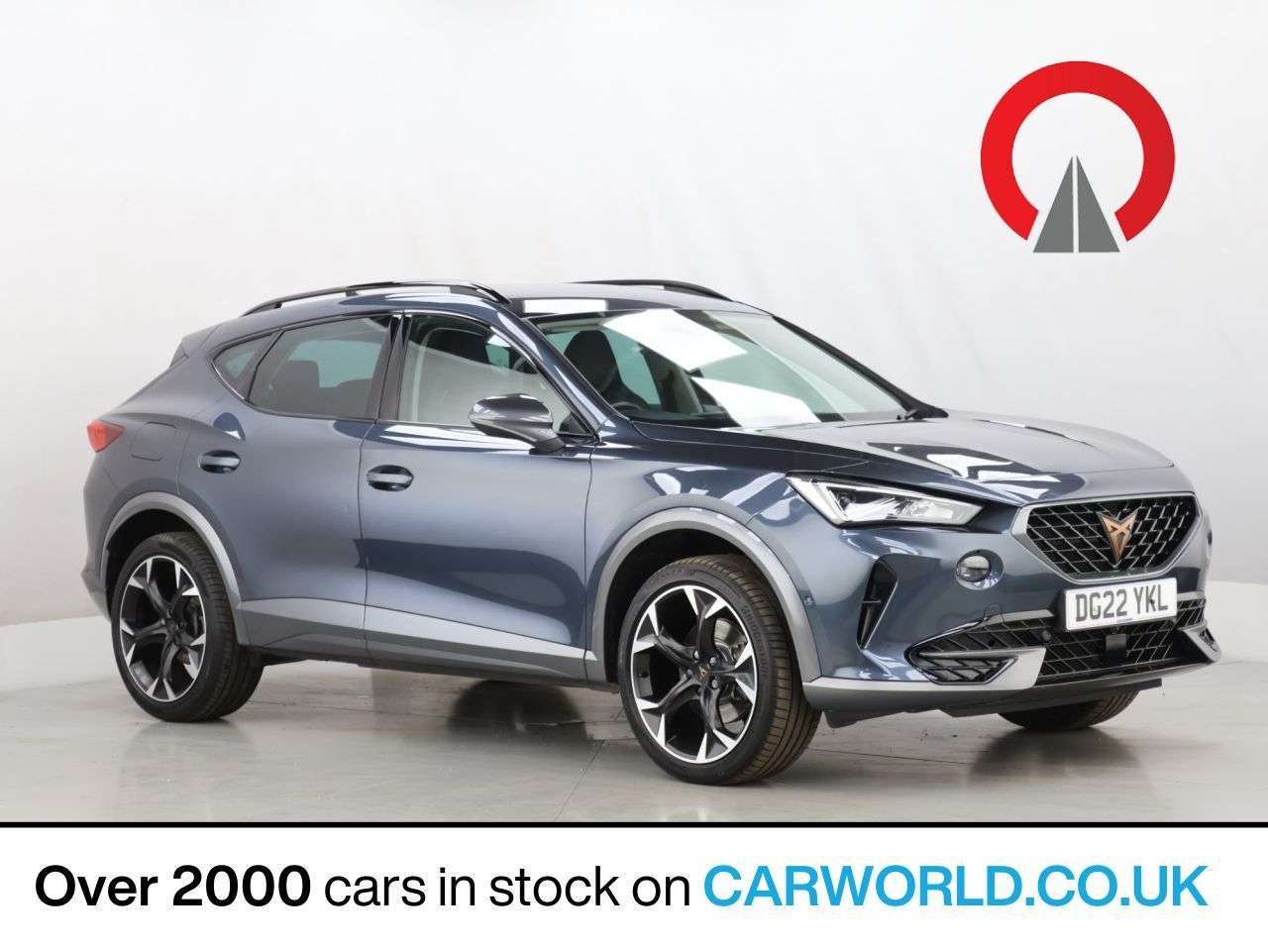 2022 CUPRA FORMENTOR 2022 CUPRA FORMENTOR