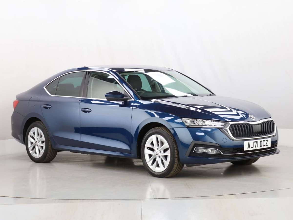 Check out this Skoda Octavia 2021 Hybrid Electric Automatic
