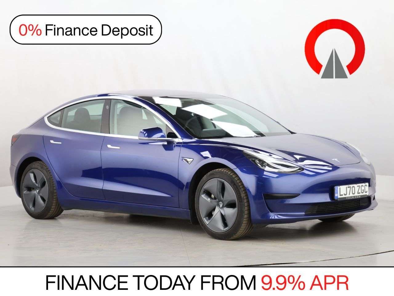 A 2020 TESLA MODEL 3 Standard Range Plus Saloon 4dr Electric Auto RWD (241 bhp) A 2020 TESLA MODEL 3 Standard Range Plus Saloon 4dr Electric Auto RWD (241 bhp)