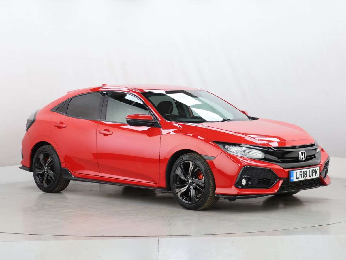 Check out this Honda Civic 2018 Petrol Manual