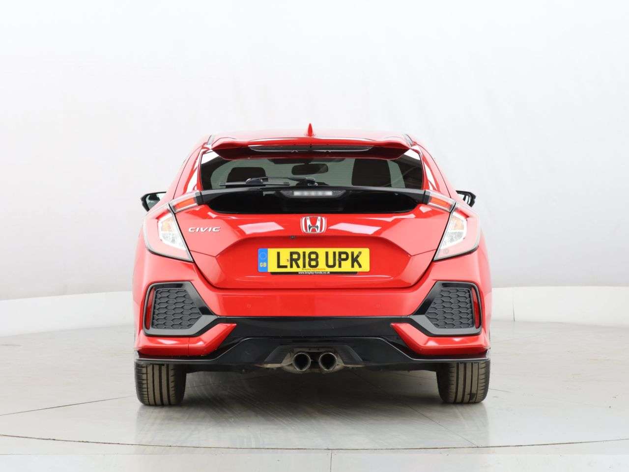 2018 HONDA CIVIC 2018 HONDA CIVIC