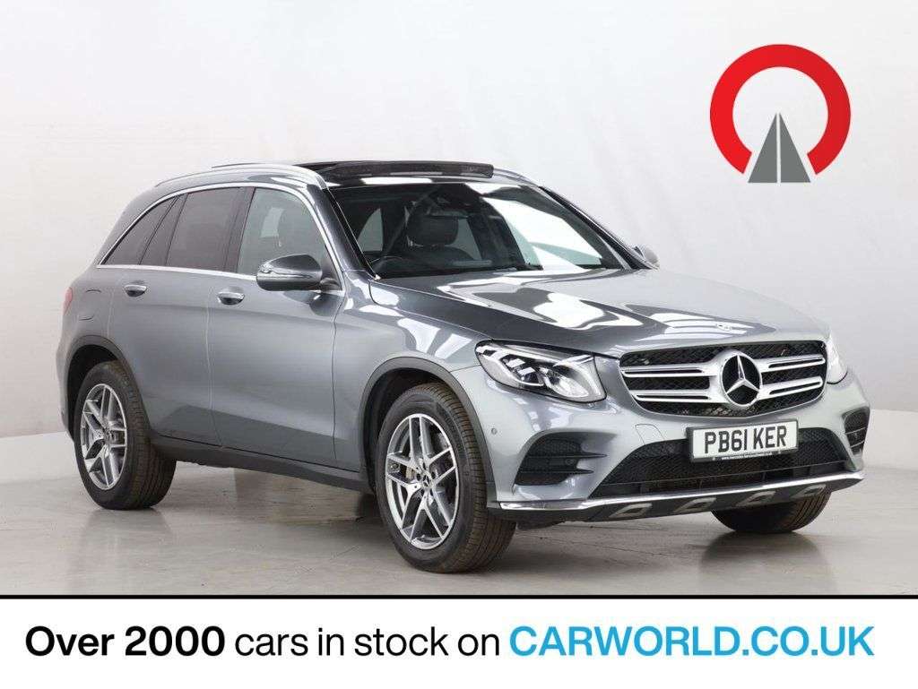 A 2018 MERCEDES-BENZ GLC CLASS 2.1 GLC220d AMG Line (Premium) SUV 5dr Diesel G-Tronic+ 4MATIC Euro 6 (s/s) A 2018 MERCEDES-BENZ GLC CLASS 2.1 GLC220d AMG Line (Premium) SUV 5dr Diesel G-Tronic+ 4MATIC Euro 6 (s/s)