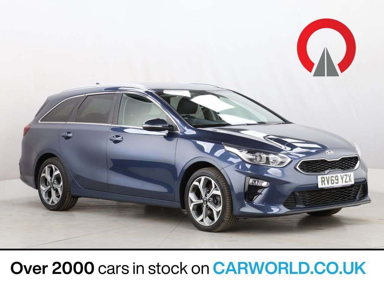 A 2019 KIA CEED 1.6 CRDi 3 Sportswagon 5dr Diesel DCT Euro 6 (s/s) (114 bhp) A 2019 KIA CEED 1.6 CRDi 3 Sportswagon 5dr Diesel DCT Euro 6 (s/s) (114 bhp)