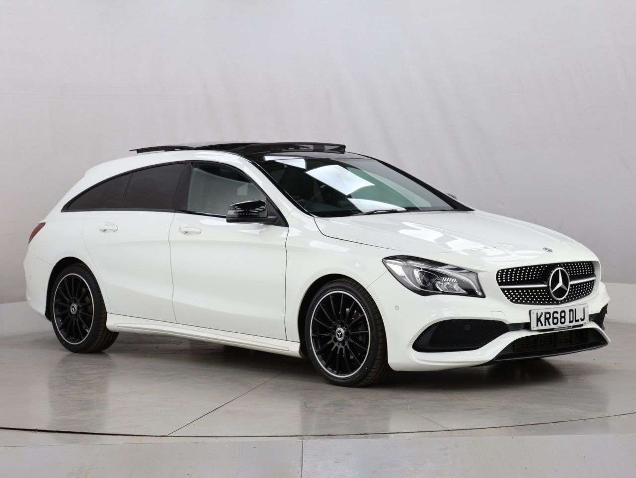 A 2018 MERCEDES-BENZ CLA CLASS 1.6 CLA200 AMG Line Night Edition (Plus) Shooting Brake 5dr Petrol 7G-DCT E A 2018 MERCEDES-BENZ CLA CLASS 1.6 CLA200 AMG Line Night Edition (Plus) Shooting Brake 5dr Petrol 7G-DCT E