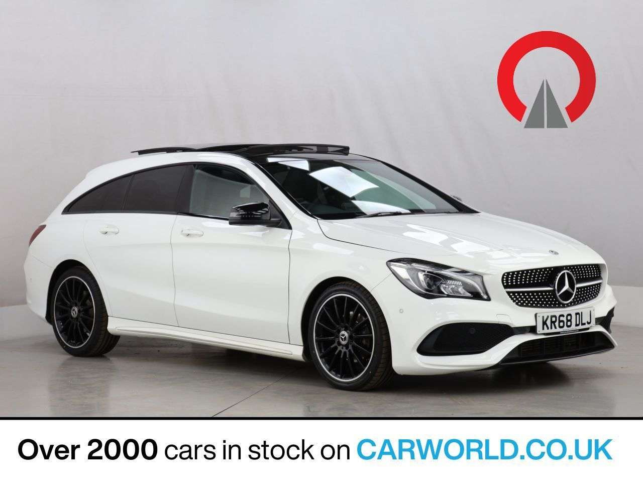 A 2018 MERCEDES-BENZ CLA CLASS 1.6 CLA200 AMG Line Night Edition (Plus) Shooting Brake 5dr Petrol 7G-DCT E A 2018 MERCEDES-BENZ CLA CLASS 1.6 CLA200 AMG Line Night Edition (Plus) Shooting Brake 5dr Petrol 7G-DCT E