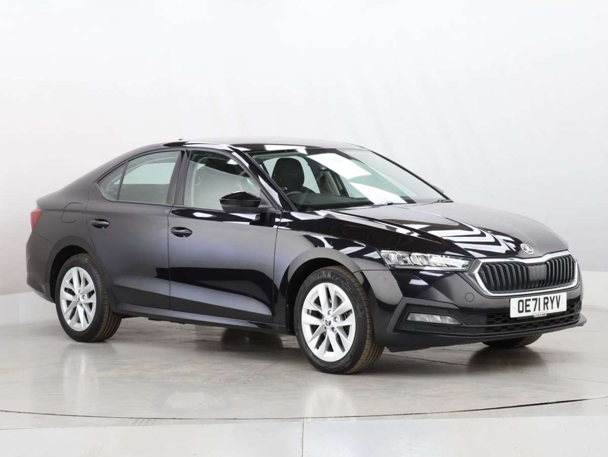 Check out this Skoda Octavia 2022 Hybrid Electric Automatic
