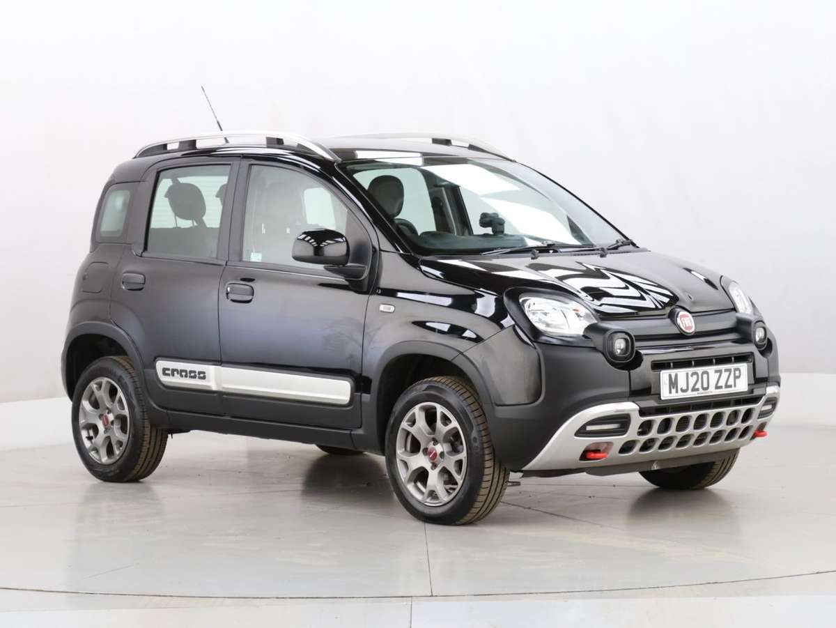 Check out this Fiat Panda 2020 Petrol Manual