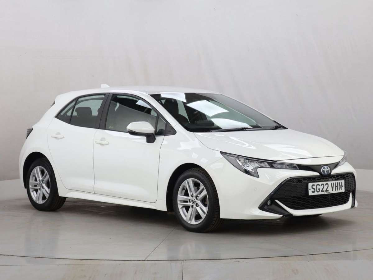 Check out this Toyota Corolla 2022 Hybrid Electric Automatic