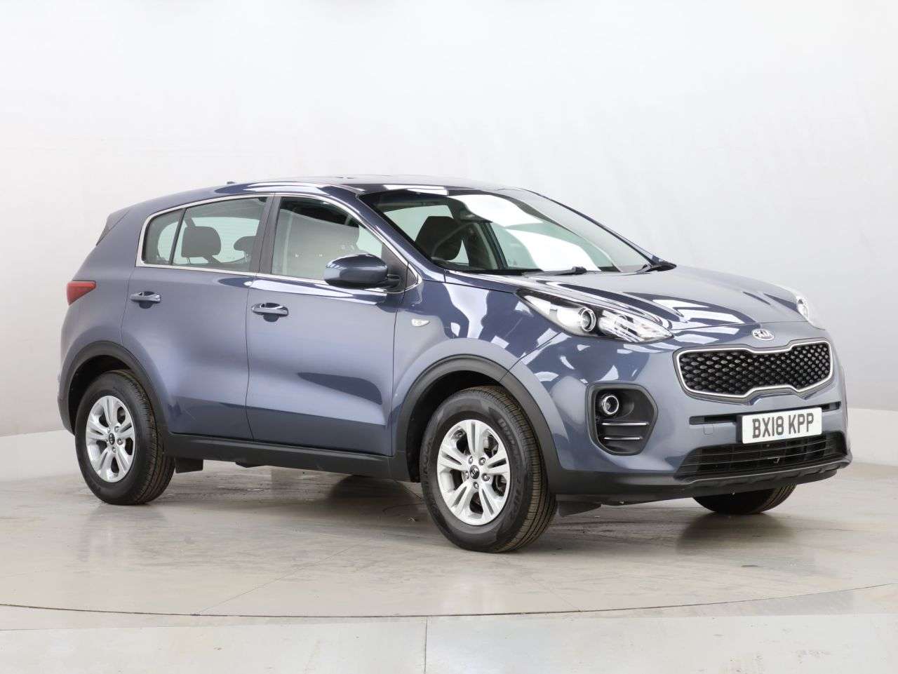 A 2018 KIA SPORTAGE 1.6 GDi 1 SUV 5dr Petrol Manual Euro 6 (s/s) (130 bhp) A 2018 KIA SPORTAGE 1.6 GDi 1 SUV 5dr Petrol Manual Euro 6 (s/s) (130 bhp)