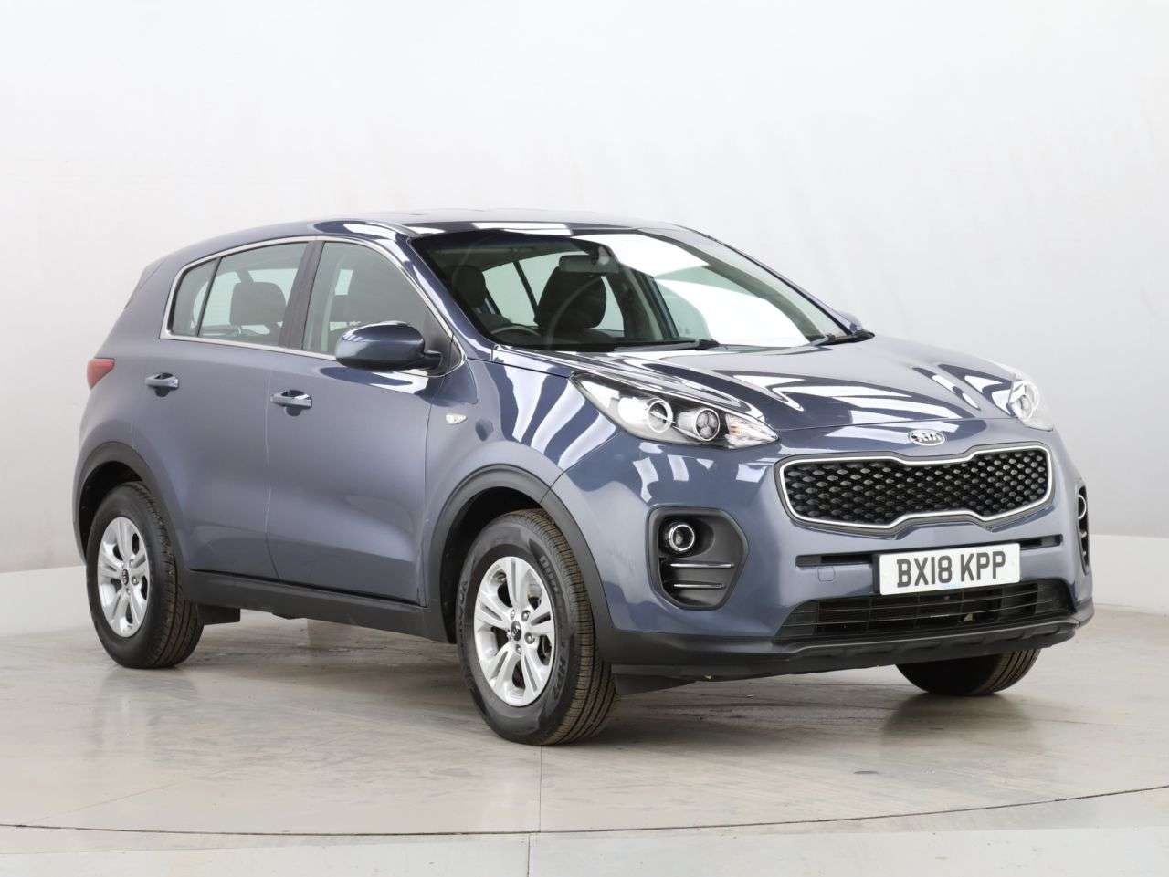 A 2018 KIA SPORTAGE 1.6 GDi 1 SUV 5dr Petrol Manual Euro 6 (s/s) (130 bhp) A 2018 KIA SPORTAGE 1.6 GDi 1 SUV 5dr Petrol Manual Euro 6 (s/s) (130 bhp)