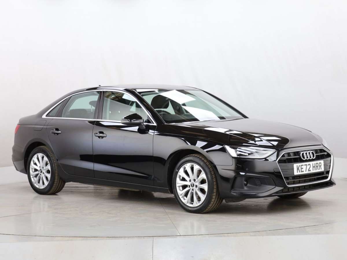 Check out this Audi A4 2023 Petrol Automatic