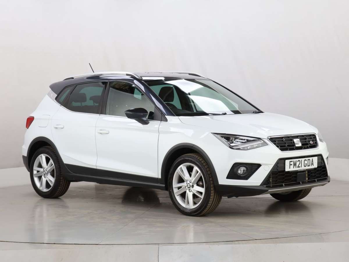 Check out this Seat Arona 2021 Petrol Manual