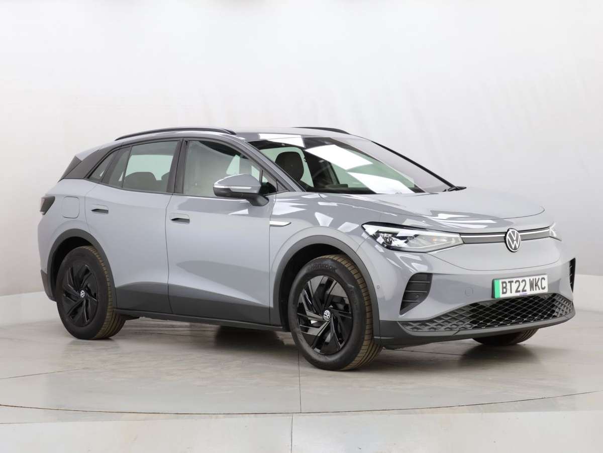 Check out this Volkswagen Id4 2022 Electric Automatic