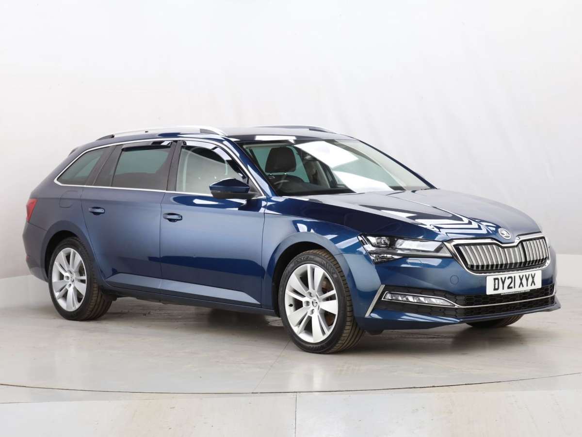 Check out this Skoda Superb 2021 Hybrid Electric Automatic