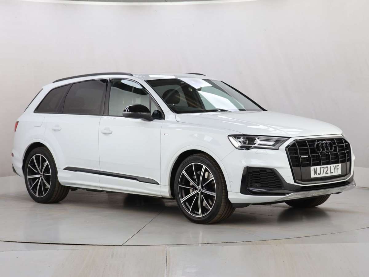 Check out this Audi Q7 2022 Petrol Automatic