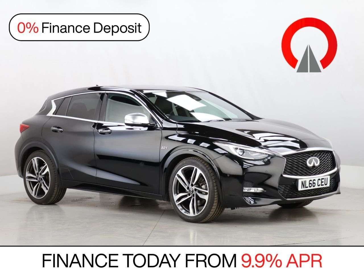 A 2016 INFINITI Q30 2.0T Sport Hatchback 5dr Petrol DCT AWD Euro 6 (s/s) (211 ps) A 2016 INFINITI Q30 2.0T Sport Hatchback 5dr Petrol DCT AWD Euro 6 (s/s) (211 ps)