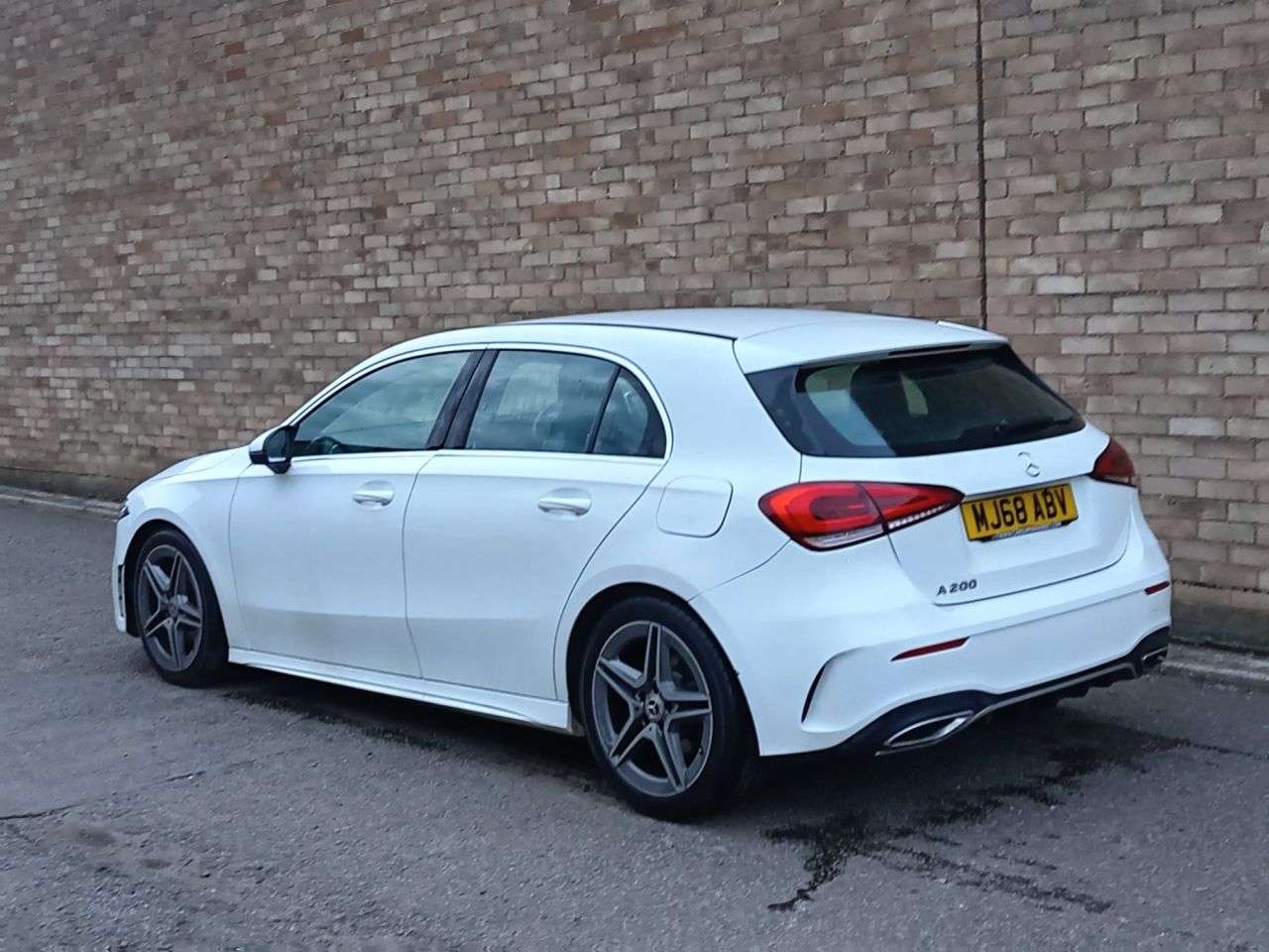 2018 MERCEDES A-CLASS 2018 MERCEDES A-CLASS