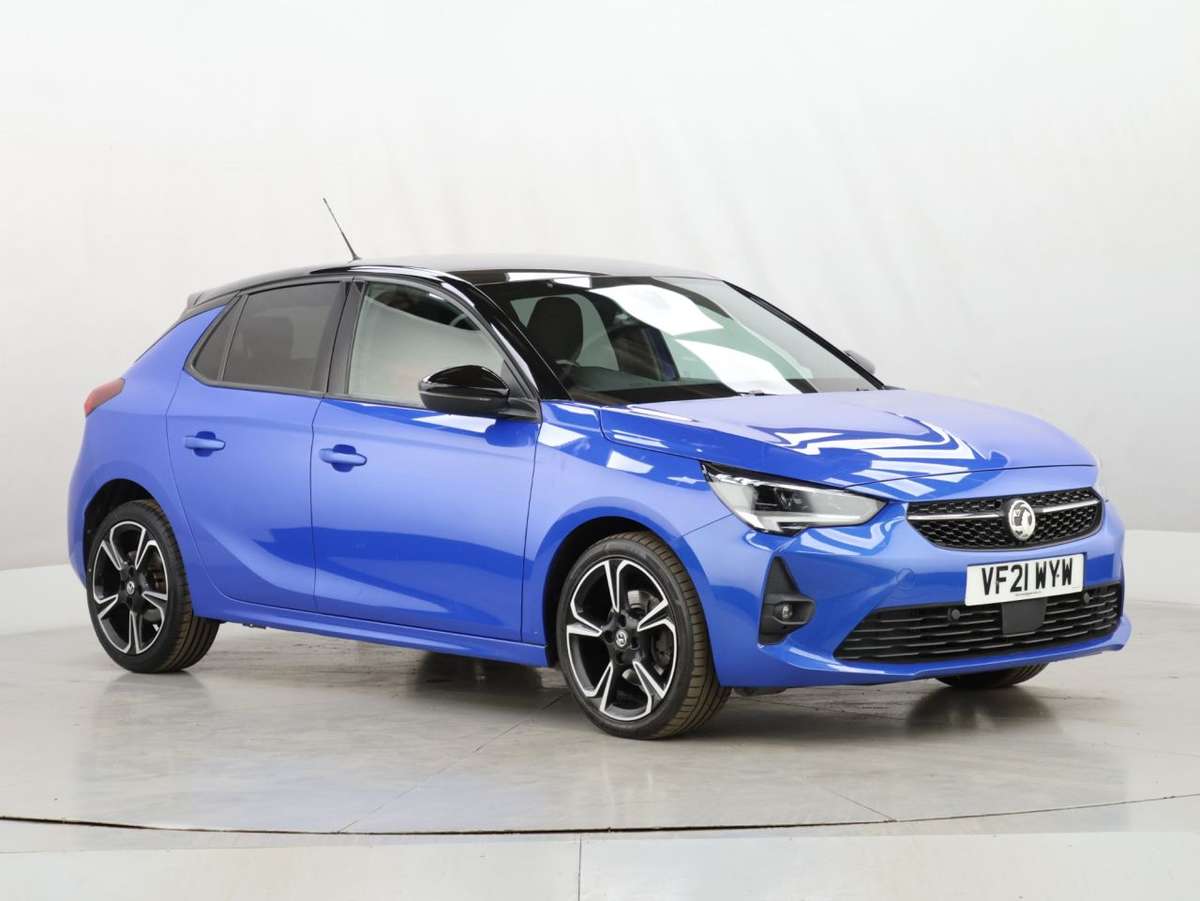 Check out this Vauxhall Corsa 2021 Petrol Manual