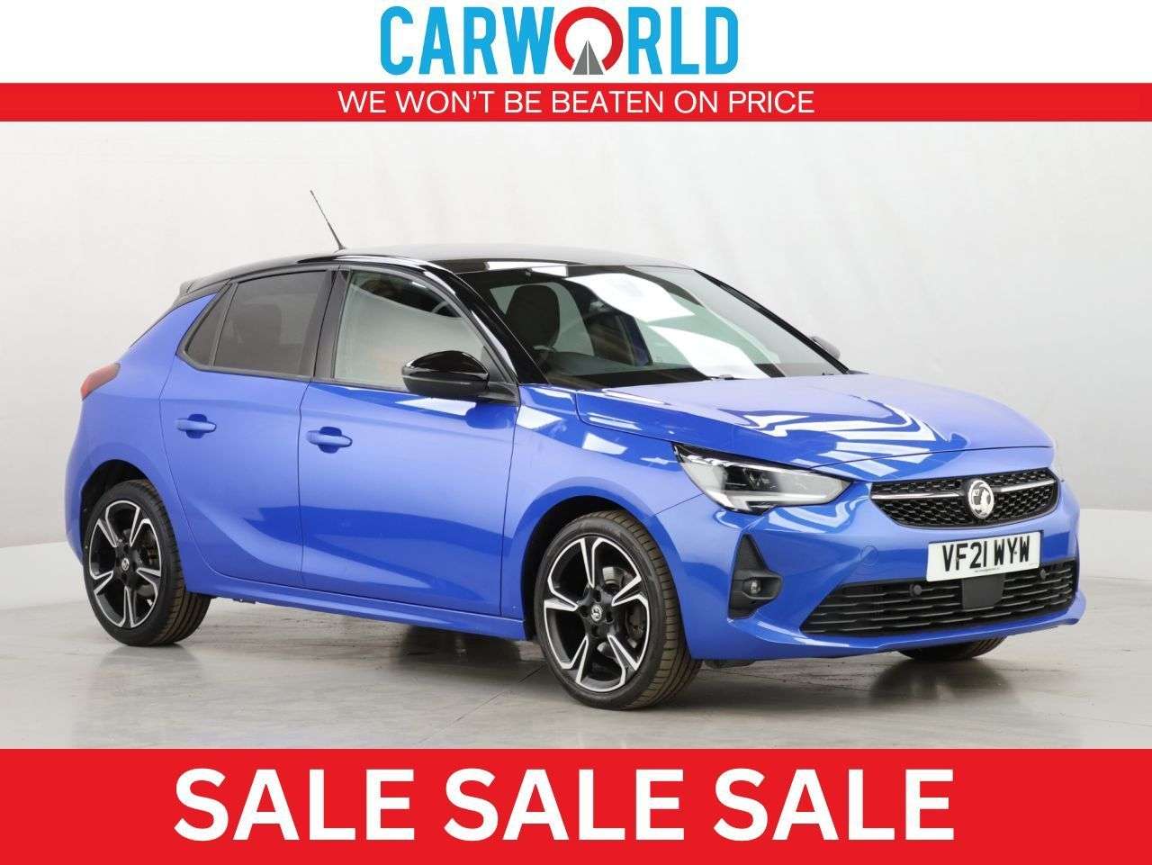 2021 VAUXHALL CORSA 2021 VAUXHALL CORSA