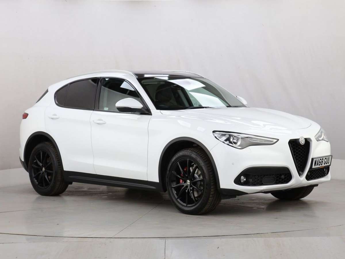 Check out this Alfa Romeo Stelvio 2018 Diesel Automatic