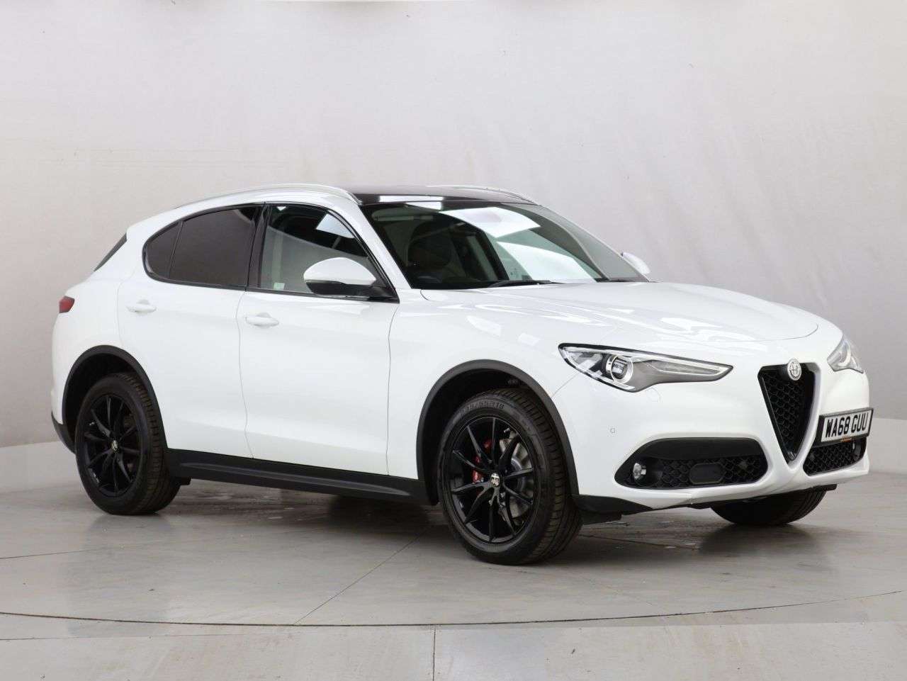 2018 ALFA ROMEO STELVIO 2018 ALFA ROMEO STELVIO