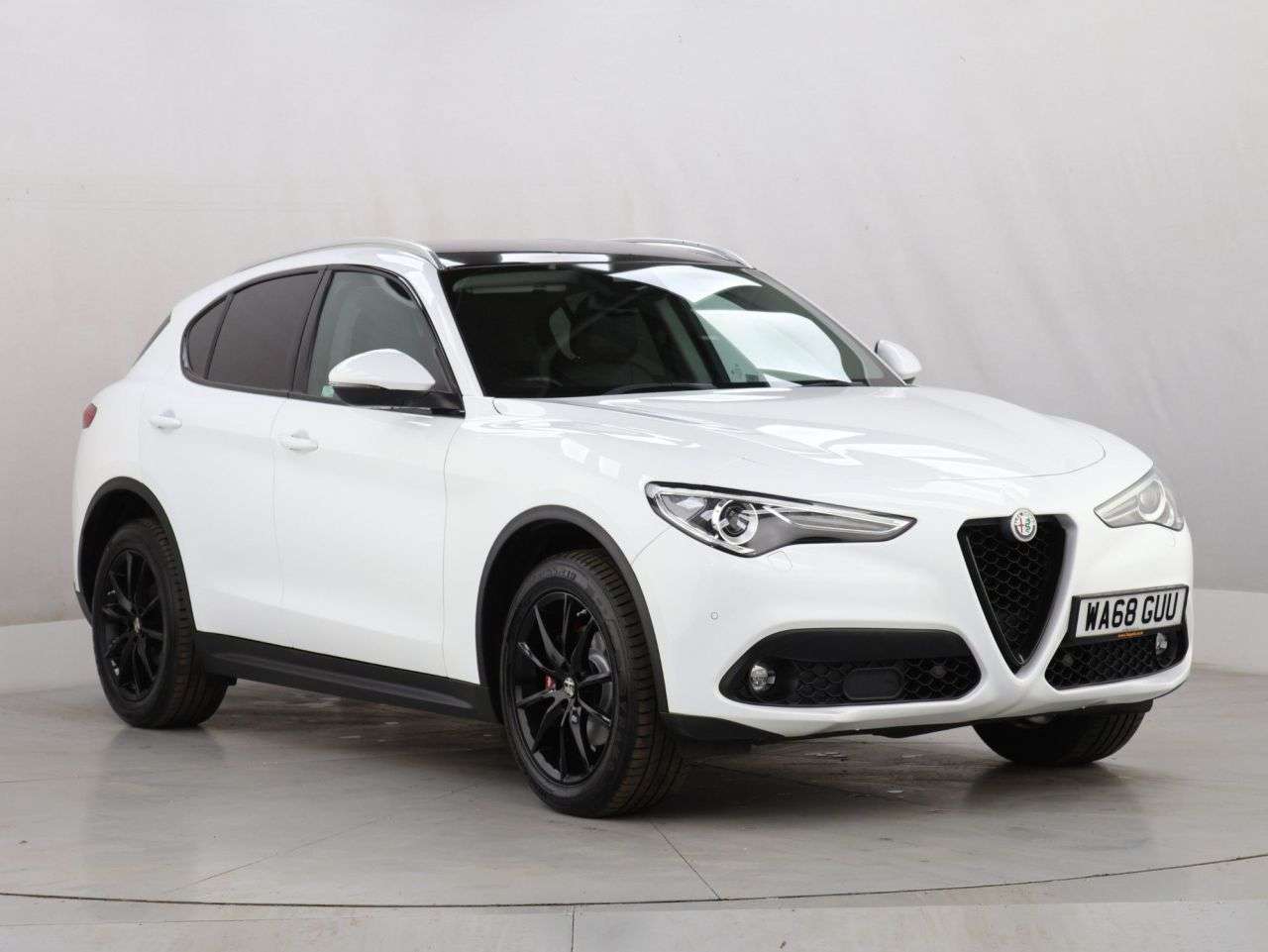 2018 ALFA ROMEO STELVIO 2018 ALFA ROMEO STELVIO