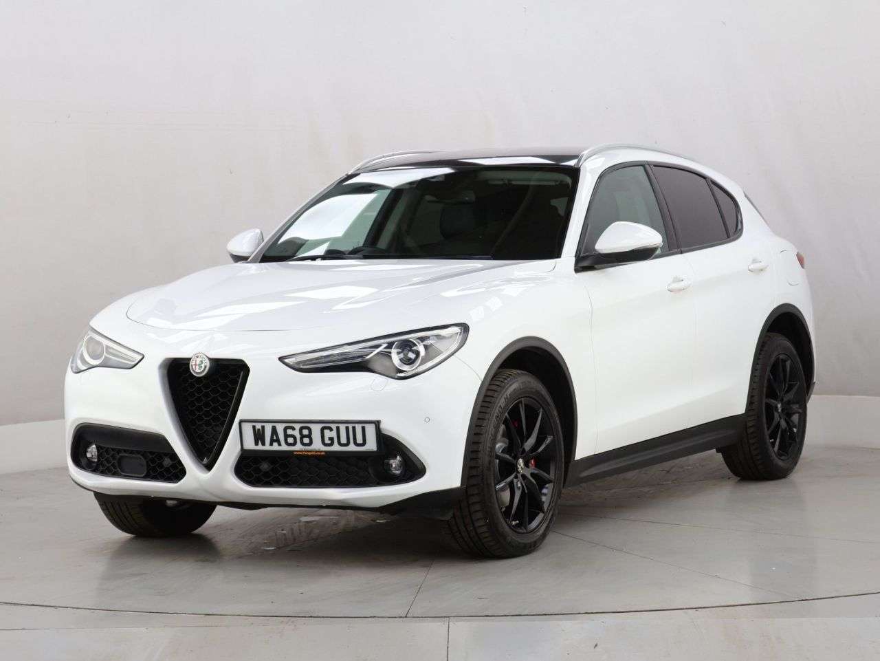 2018 ALFA ROMEO STELVIO 2018 ALFA ROMEO STELVIO