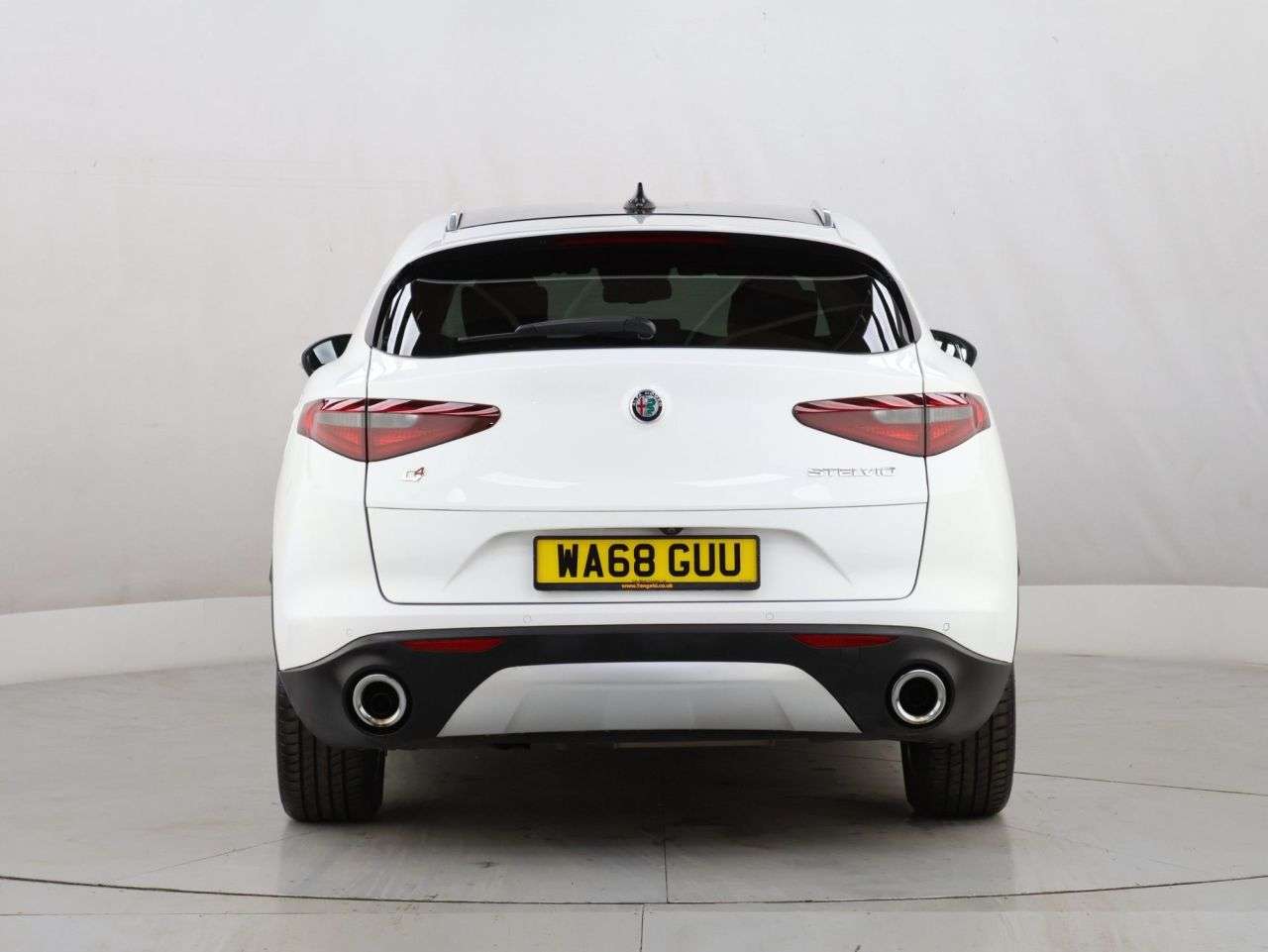 2018 ALFA ROMEO STELVIO 2018 ALFA ROMEO STELVIO