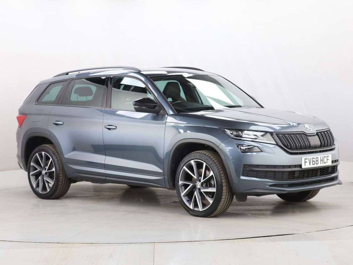 Check out this Skoda Kodiaq 2018 Diesel Automatic