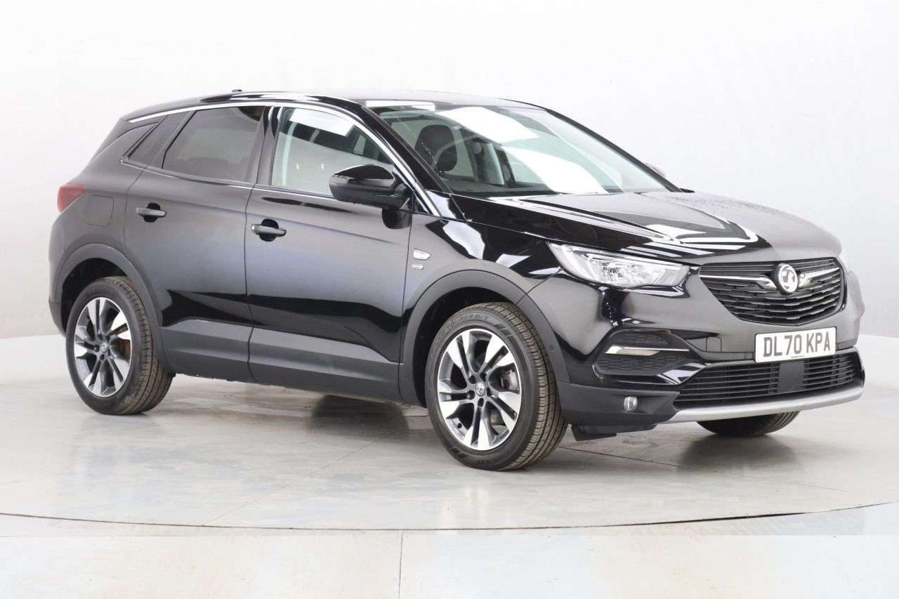 A 2020 VAUXHALL GRANDLAND X 1.2 Turbo Griffin SUV 5dr Petrol Manual Euro 6 (s/s) (130 ps) A 2020 VAUXHALL GRANDLAND X 1.2 Turbo Griffin SUV 5dr Petrol Manual Euro 6 (s/s) (130 ps)