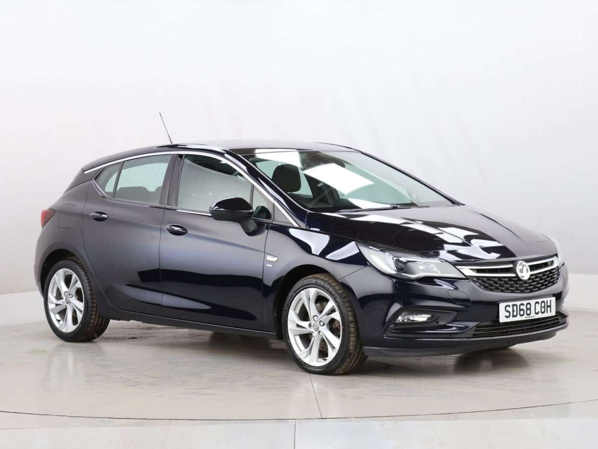 Check out this Vauxhall Astra 2018 Petrol Manual