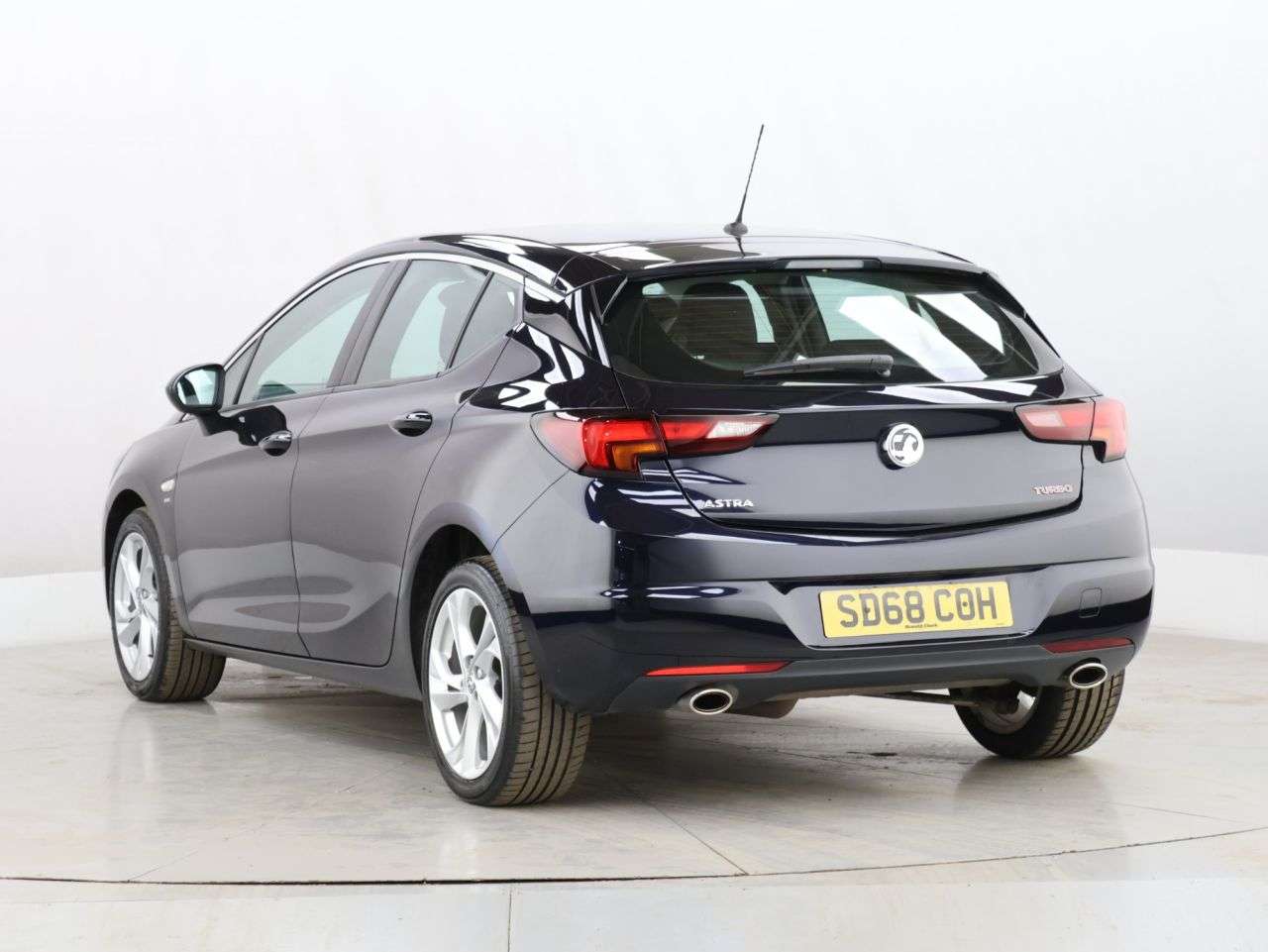 2018 VAUXHALL ASTRA 2018 VAUXHALL ASTRA