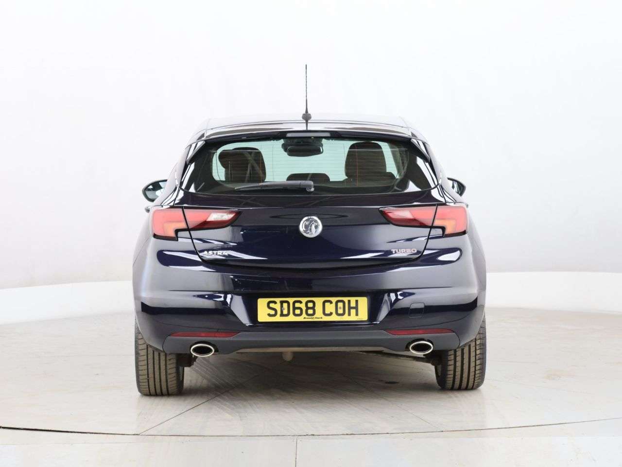 2018 VAUXHALL ASTRA 2018 VAUXHALL ASTRA