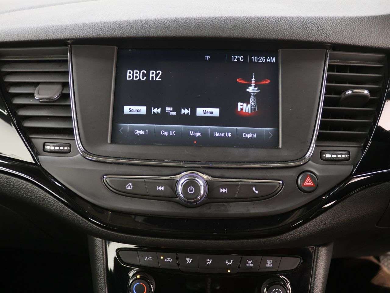 2018 VAUXHALL ASTRA 2018 VAUXHALL ASTRA